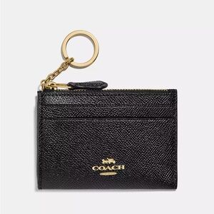 COACH mini skinny ID case